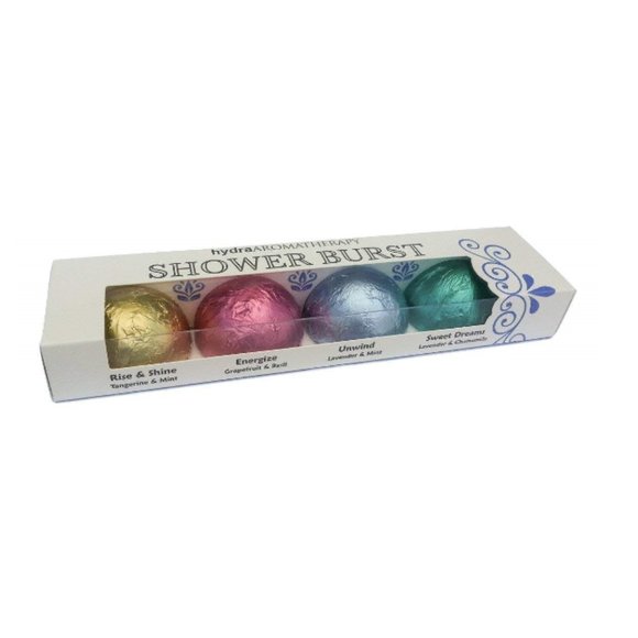 hydraAROMATHERAPY Lifestyle Variety Pack Shower Bu
